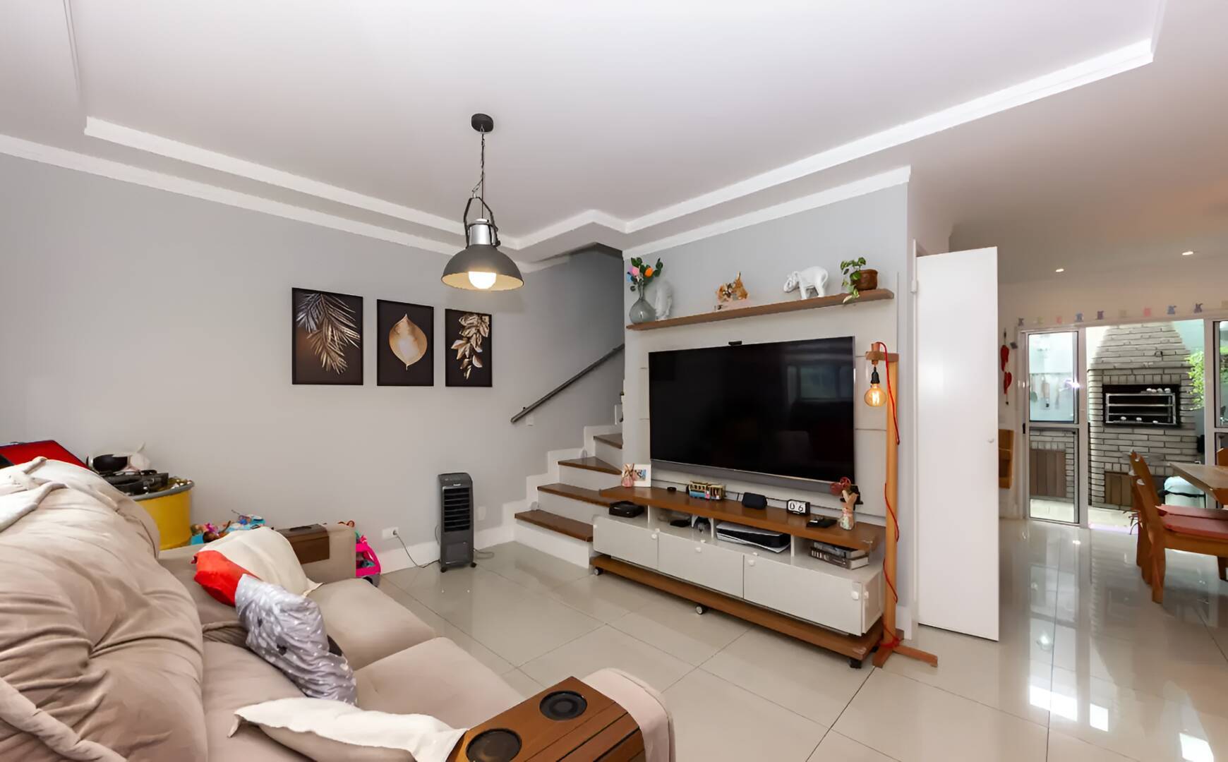 Casa de Condomínio, 3 quartos - Foto 1