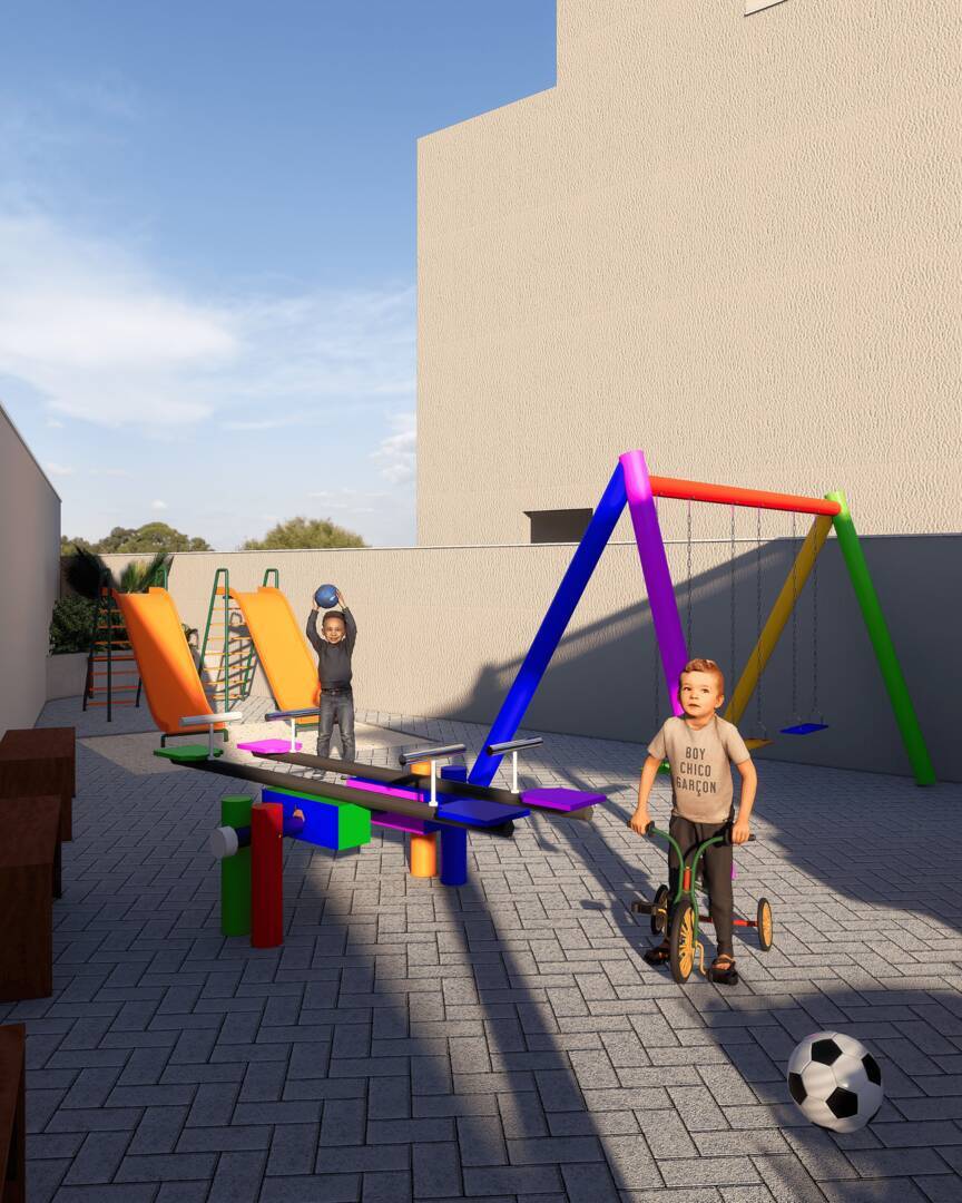 Casa de Condomínio, 2 quartos - Foto 4