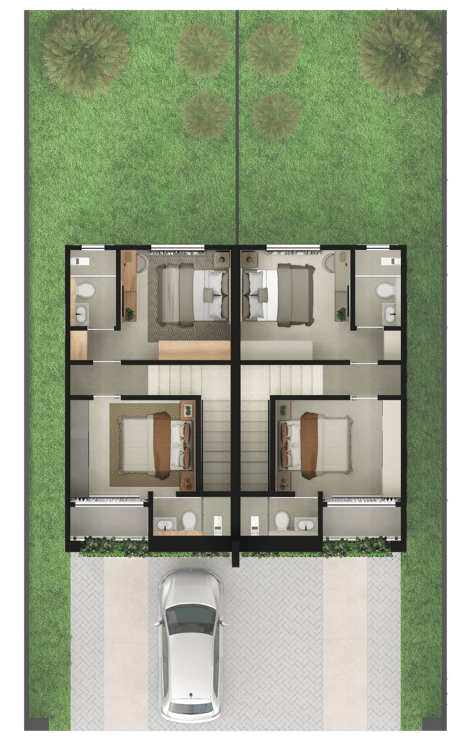 Casa de Condomínio, 2 quartos - Foto 6