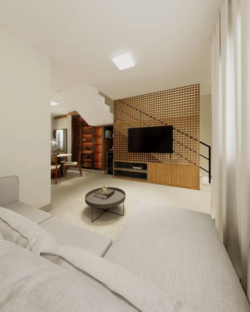 Casa de Condomínio, 2 quartos - Foto 8