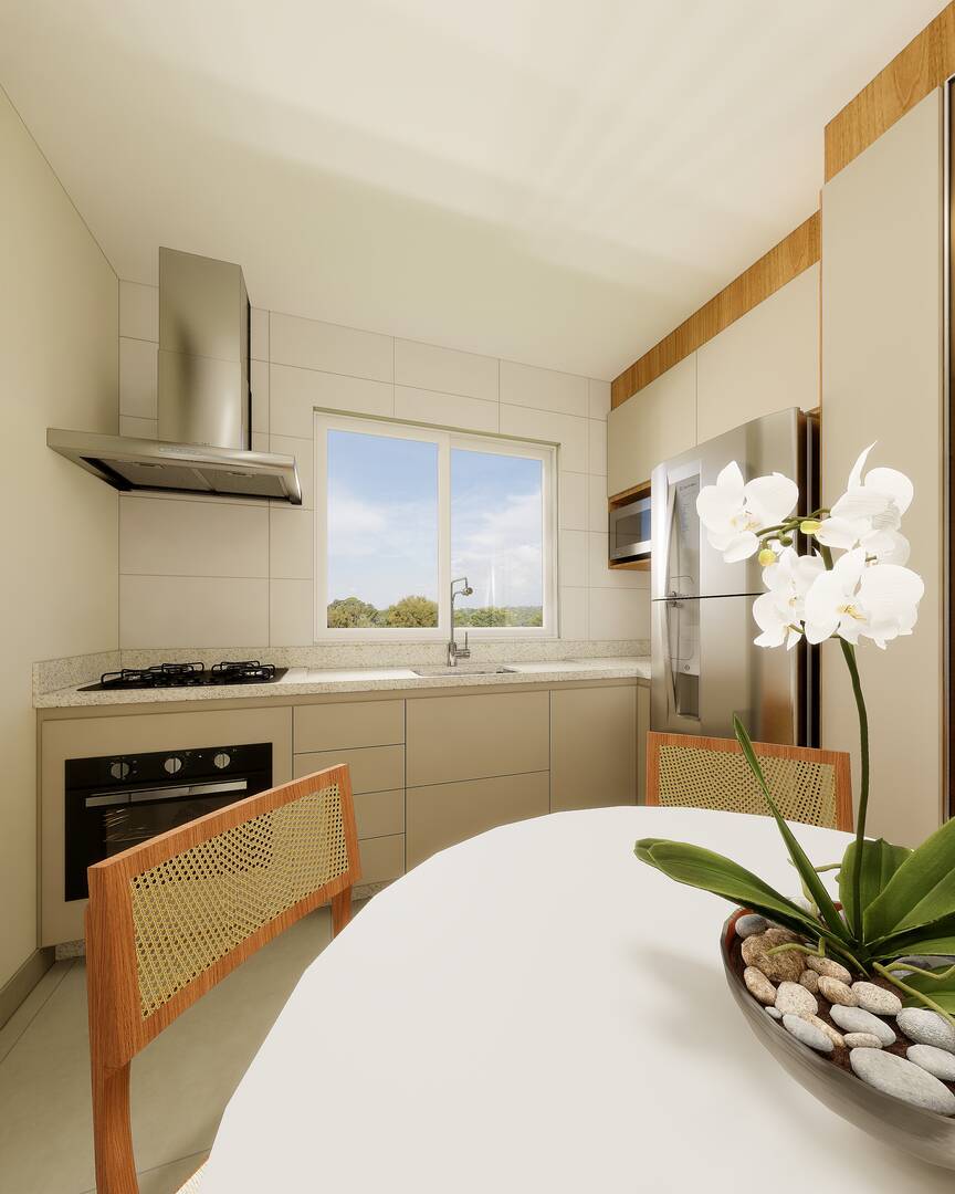 Casa de Condomínio, 2 quartos - Foto 11