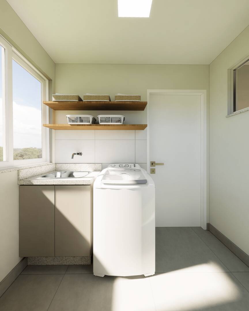 Casa de Condomínio, 2 quartos - Foto 12