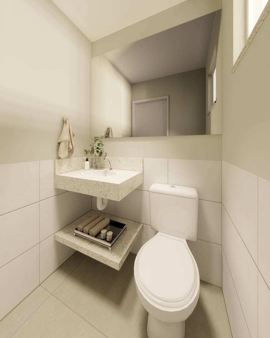 Casa de Condomínio, 2 quartos - Foto 13