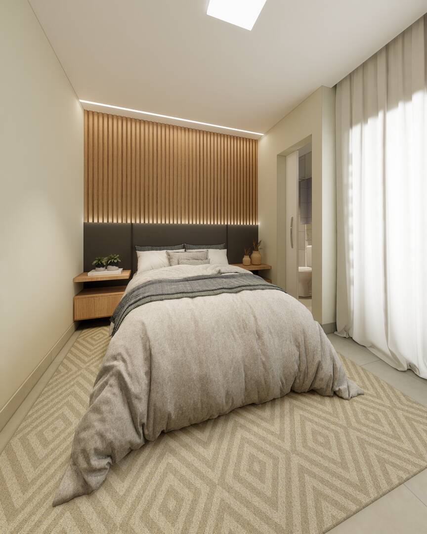 Casa de Condomínio, 2 quartos - Foto 15