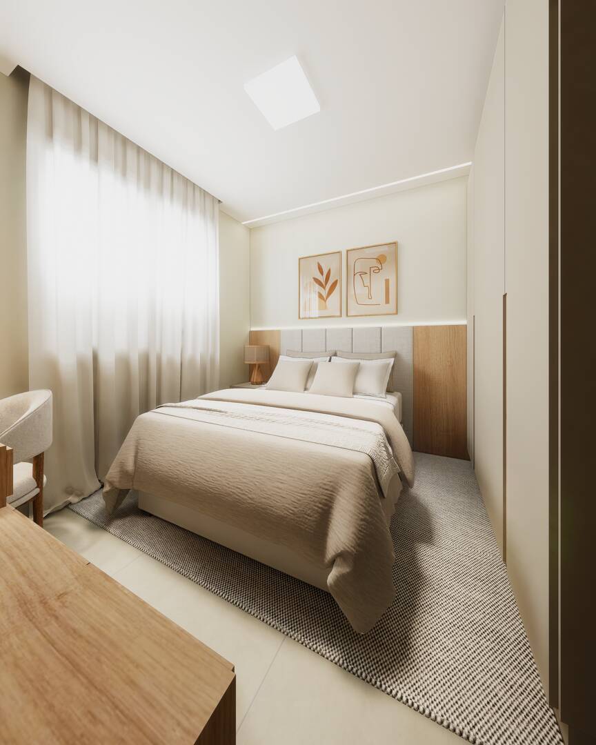 Casa de Condomínio, 2 quartos - Foto 18