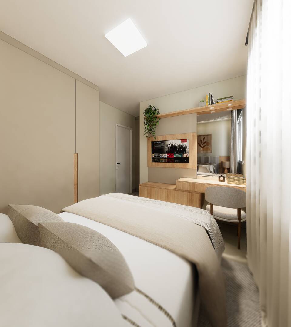 Casa de Condomínio, 2 quartos - Foto 19