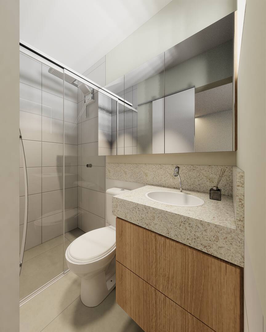 Casa de Condomínio, 2 quartos - Foto 17