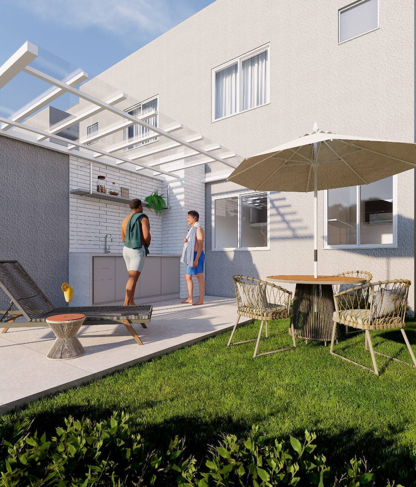 Casa de Condomínio, 2 quartos - Foto 21