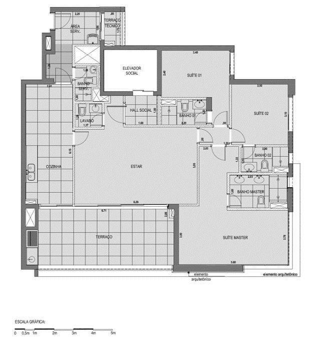 Apartamento, 3 quartos, 149 m² - Foto 44
