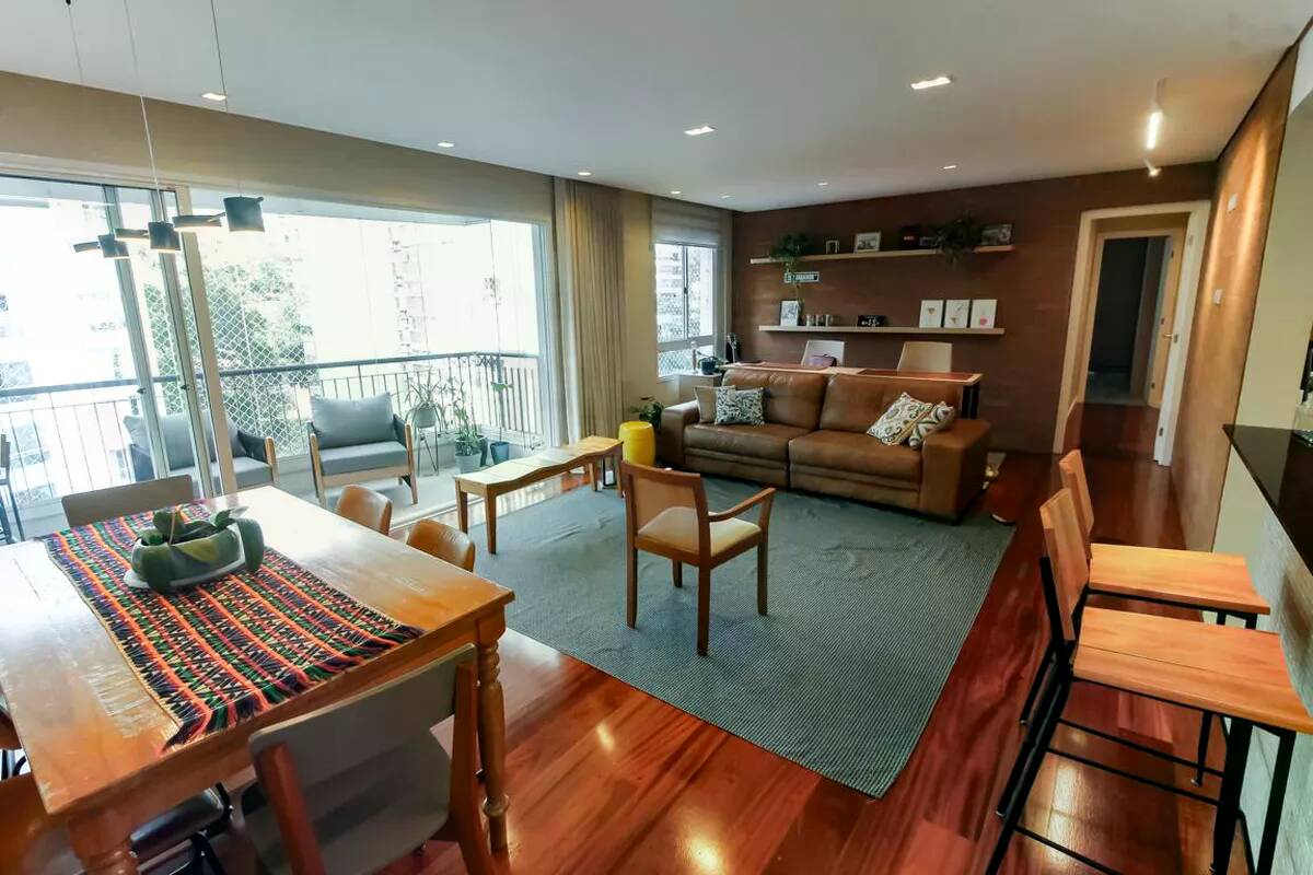Apartamento, 3 quartos, 129 m² - Foto 1