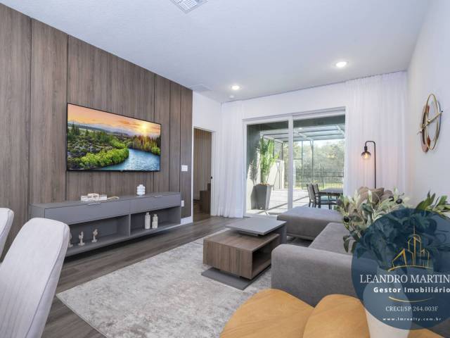 #668 - Casa em condomínio para Venda em Kissimmee - FL