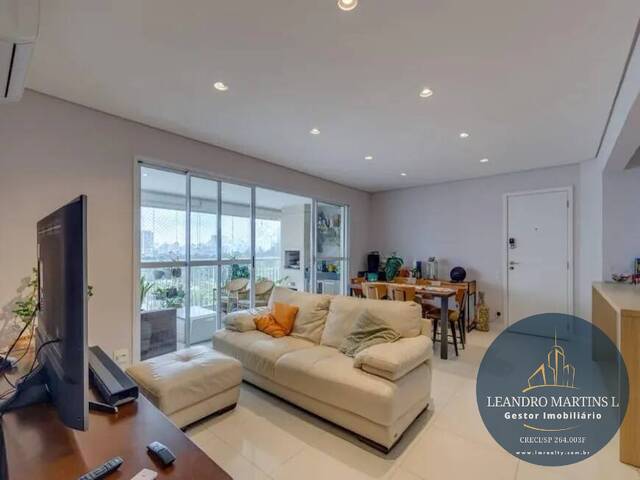 Apartamento à venda, 3 dormitórios e 117m² em Jurubatuba - São Paulo - foto 1