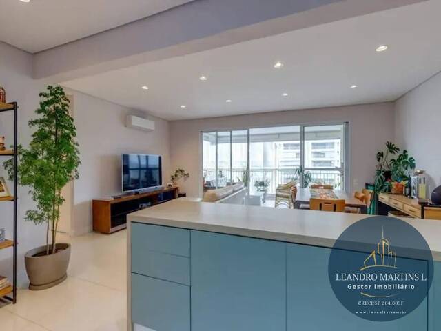 Apartamento à venda, 3 dormitórios e 117m² em Jurubatuba - São Paulo - foto 3