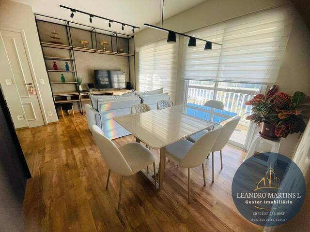 Apartamento mobiliad à venda, 3 dormitórios e 80m² em Jurubatuba - SP - foto 1