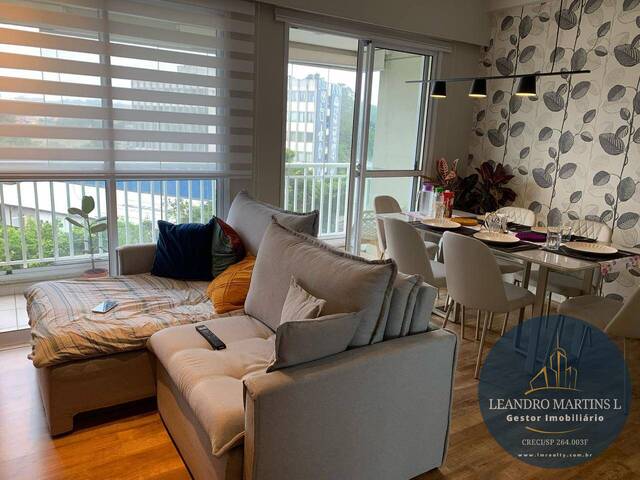 Apartamento mobiliad à venda, 3 dormitórios e 80m² em Jurubatuba - SP - foto 4