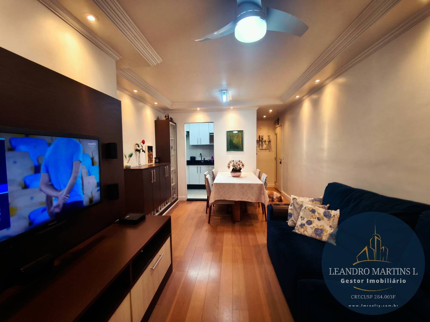 Apartamento, 3 quartos, 72 m² - Foto 2