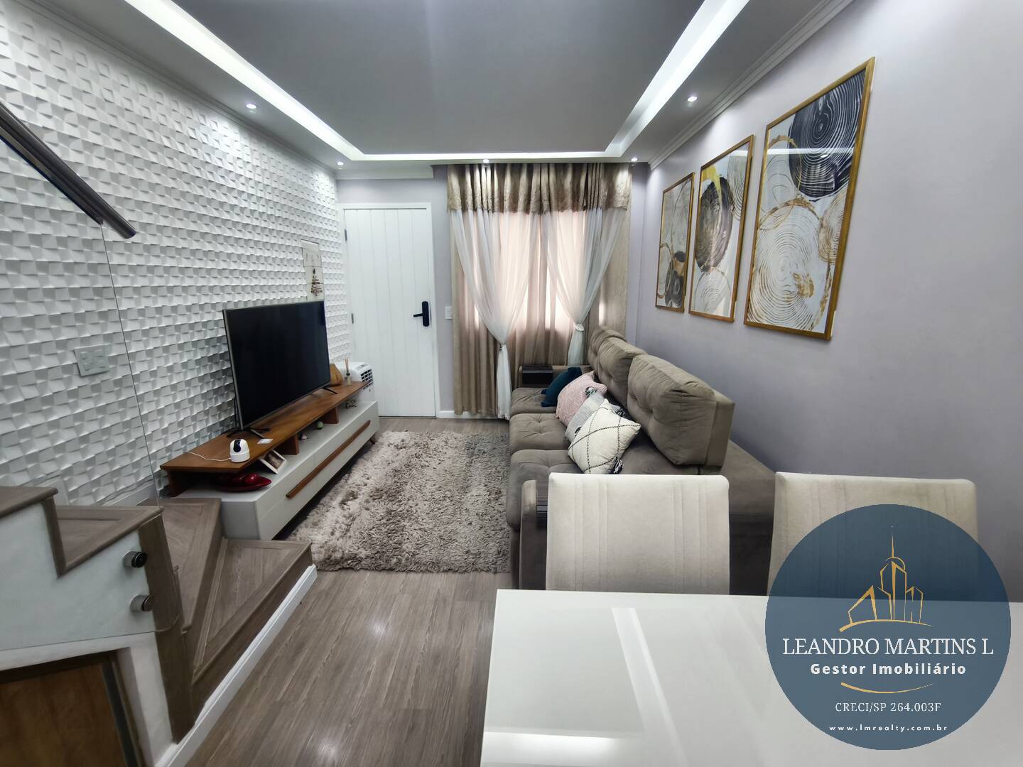 Casa de Condomínio, 2 quartos - Foto 1