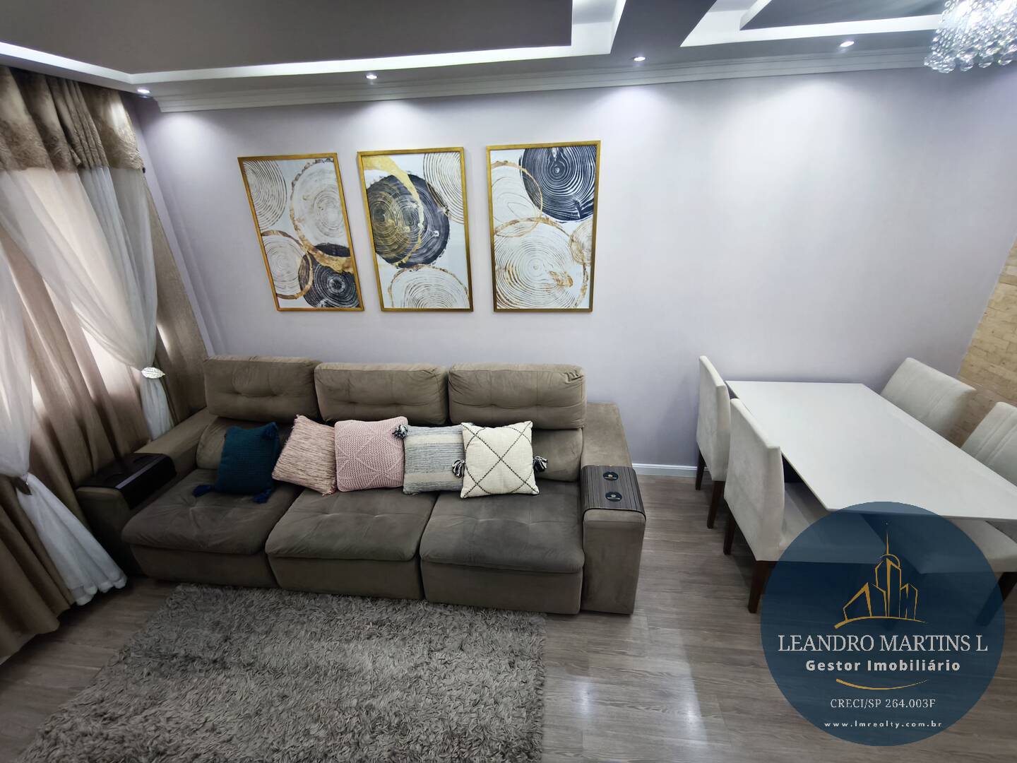 Casa de Condomínio, 2 quartos - Foto 4