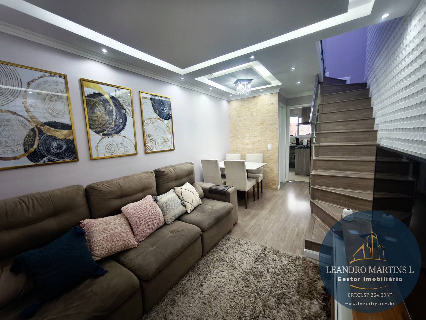 Casa de Condomínio, 2 quartos - Foto 3