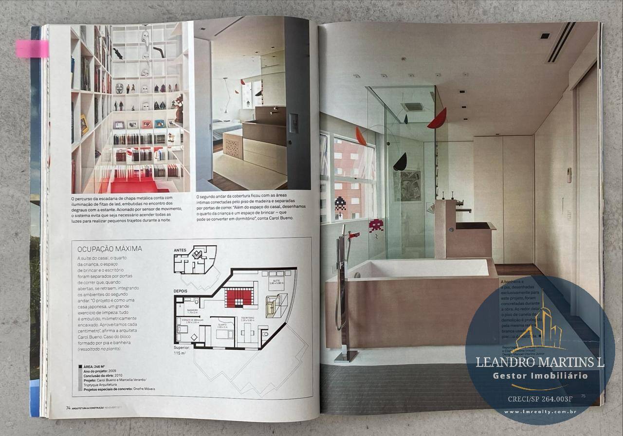 Cobertura, 2 quartos, 202 m² - Foto 70