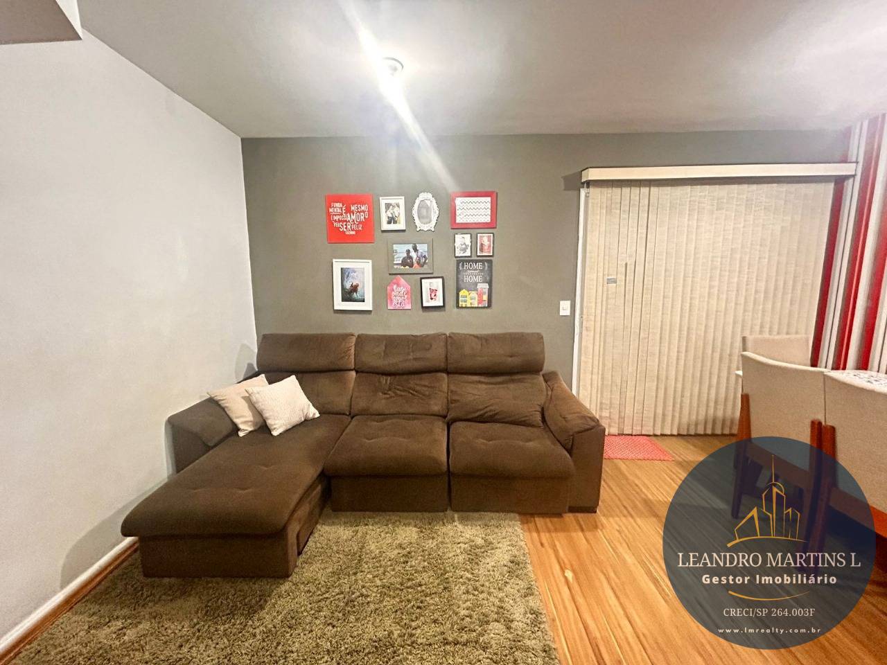 Casa de Condomínio, 3 quartos - Foto 1