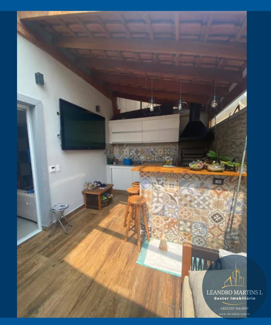 Casa de Condomínio, 3 quartos - Foto 1