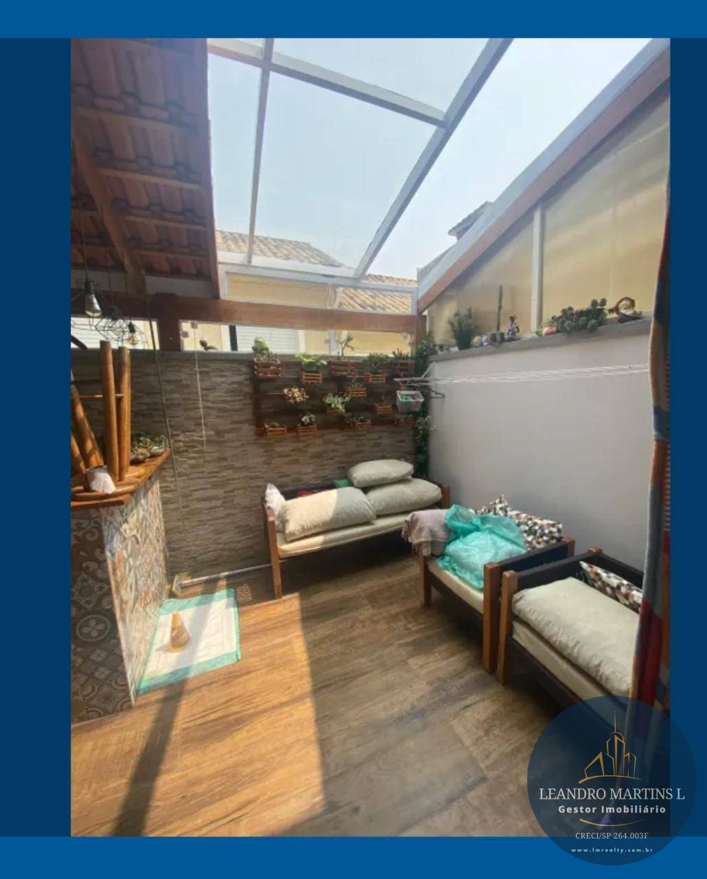 Casa de Condomínio, 3 quartos - Foto 2