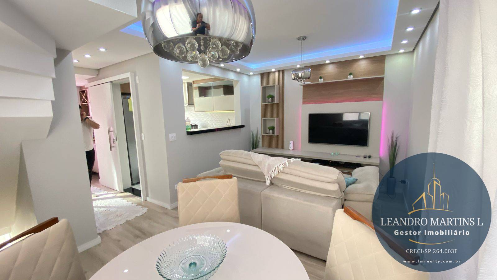 Casa de Condomínio, 3 quartos - Foto 1