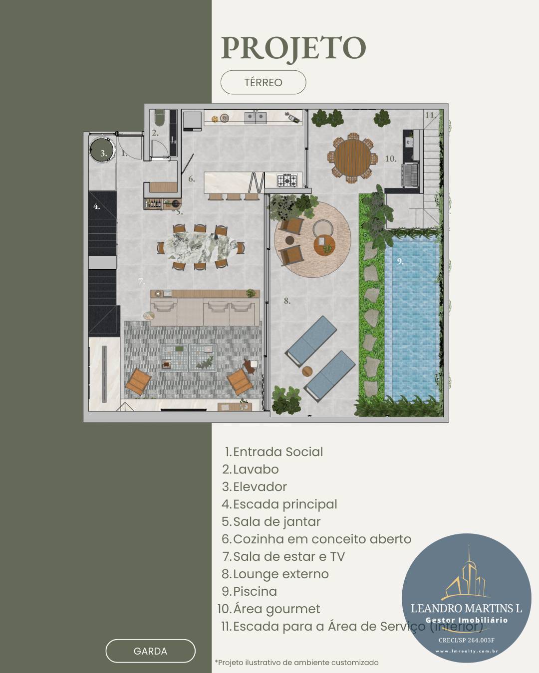 Casa de Condomínio, 4 quartos - Foto 49