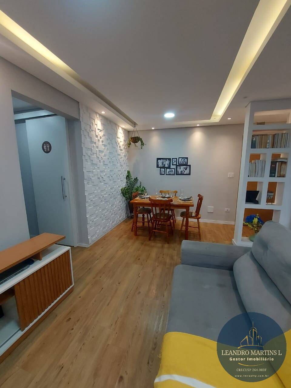 Apartamento, 2 quartos, 51 m² - Foto 2